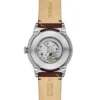 Montre Townsman automatique en cuir marron