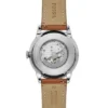 Montre Townsman automatique en cuir marron Montre Townsman automatique en cuir marron