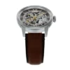 Montre Townsman automatique en cuir marron