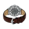 Montre Townsman automatique en cuir marron