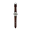 Montre Townsman automatique en cuir marron