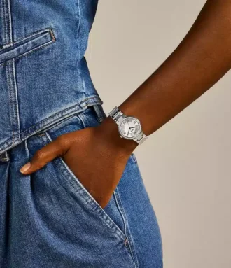 Montre Virginia en acier inoxydable