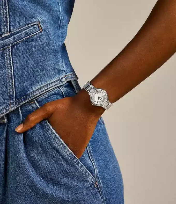 Montre Virginia en acier inoxydable
