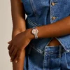 Montre Virginia en acier inoxydable bicolore