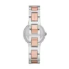 Montre Virginia en acier inoxydable bicolore