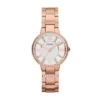 Montre Virginia en acier inoxydable rose Montre Virginia en acier inoxydable rose
