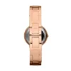 Montre Virginia en acier inoxydable rose Montre Virginia en acier inoxydable rose