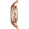 Montre Virginia en acier inoxydable rose Montre Virginia en acier inoxydable rose