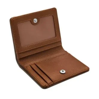 Petit portefeuille à deux volets Logan RFID