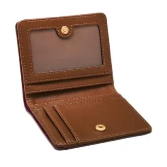 Petit portefeuille à deux volets Logan RFID