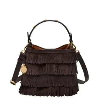Petit sac à bandoulière en cuir Jessie