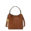 Petit sac à bandoulière en cuir Jessie