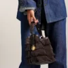 Petit sac à bandoulière en cuir Jessie
