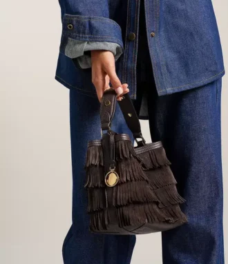 Petit sac à bandoulière en cuir Jessie