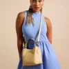 Petit sac à bandoulière en cuir Jessie