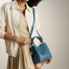 Petit sac à bandoulière en cuir Jessie