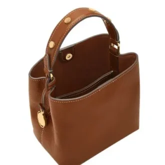 Petit sac à bandoulière en cuir Jessie