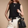 Petit sac à bandoulière en cuir Jessie