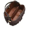 Petit sac à bandoulière en cuir Jessie