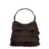 Petit sac à bandoulière en cuir Jessie