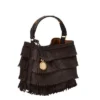 Petit sac à bandoulière en cuir Jessie