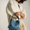 Petit sac à bandoulière en cuir Jessie