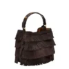 Petit sac à bandoulière en cuir Jessie