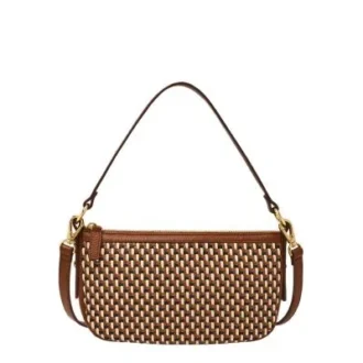 Petit sac à bandoulière en cuir Jolie
