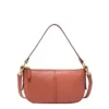 Petit sac à bandoulière en cuir Jolie