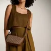 Petit sac à bandoulière en cuir Jolie