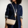 Petit sac à bandoulière en cuir Jolie