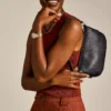 Petit sac à bandoulière en cuir Jolie