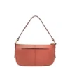 Petit sac à bandoulière en cuir Jolie