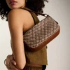 Petit sac à bandoulière en cuir Jolie