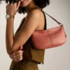Petit sac à bandoulière en cuir Jolie
