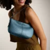 Petit sac à bandoulière en cuir Jolie