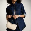 Petit sac à bandoulière en cuir Jolie