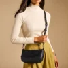Petit sac à bandoulière en cuir Jolie