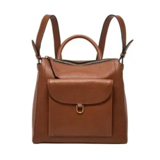 Petit sac à dos en cuir Parker