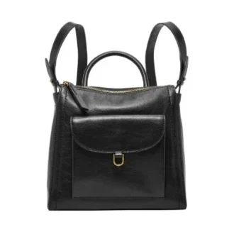 Petit sac à dos en cuir Parker