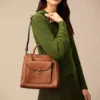 Petit sac à dos en cuir Parker Petit sac à dos en cuir Parker