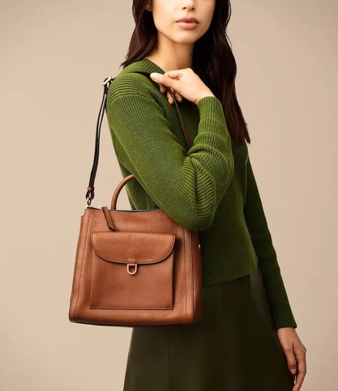 Petit sac à dos en cuir Parker Petit sac à dos en cuir Parker