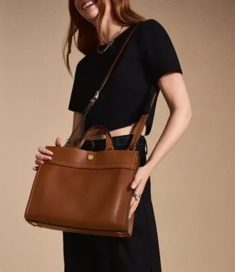Petit sac fourre-tout en cuir Gemma Petit sac fourre-tout en cuir Gemma