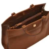Petit sac fourre-tout en cuir Gemma