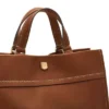 Petit sac fourre-tout en cuir Gemma