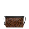 Pochette en cuir velours Penrose Pochette en cuir velours Penrose