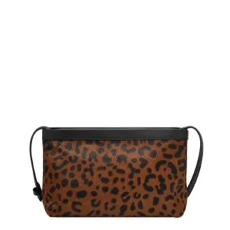 Pochette en cuir velours Penrose