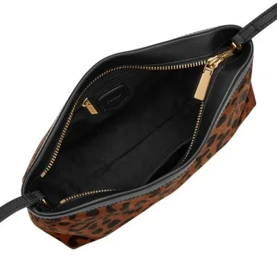 Pochette en cuir velours Penrose Pochette en cuir velours Penrose