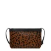 Pochette en cuir velours Penrose Pochette en cuir velours Penrose