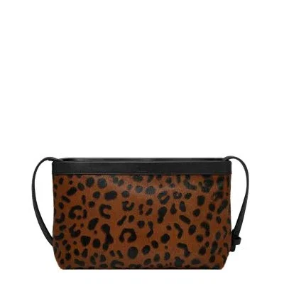 Pochette en cuir velours Penrose Pochette en cuir velours Penrose